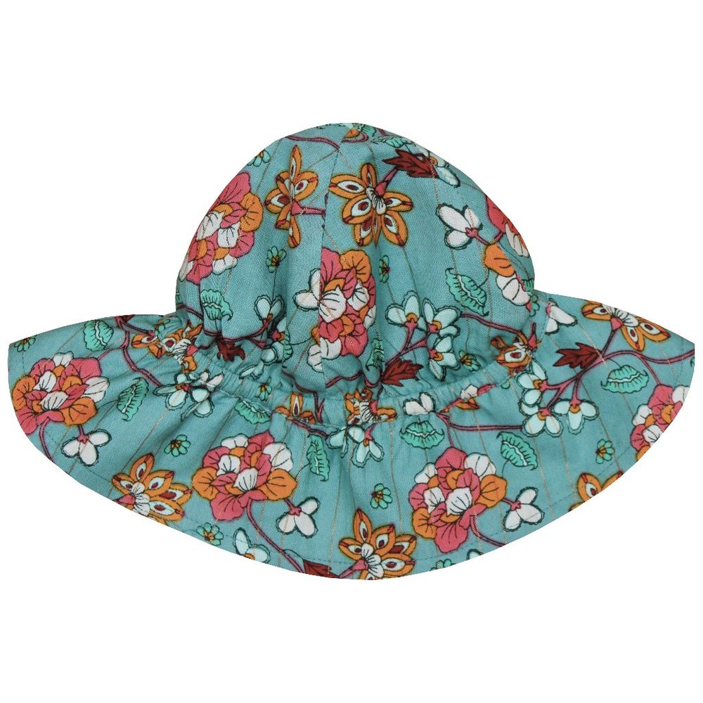 Summer Hat,  Jade Green